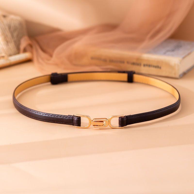 Thin Unique Womens Decorative Waist Chain Available In Multiple Candy Colors For Fashion