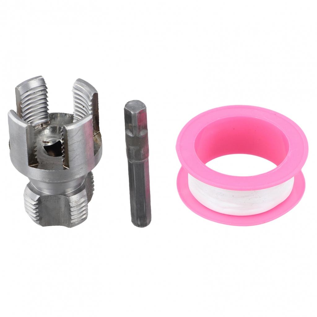 Thread Cutting Tool Water Pipe Threader High Durability