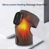 Electric Heating Therapy Knee and Elbow Massager Leg Joint Vibration Pad Knee and Shoulder Hot Compress Protector To Keep Warm