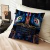 Band TToolS Cushion Cover Inches Farmhouse Decor Home Throw Pillow Covers for Couch Decorations