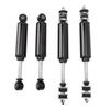 4Pcs Golf Cart Shock Absorber 1014235 Front Rear Shock Absorber Kit Replacement for Club Car DS Electric and Gas