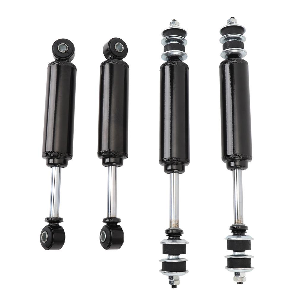 4Pcs Golf Cart Shock Absorber 1014235 Front Rear Shock Absorber Kit Replacement for Club Car DS Electric and Gas