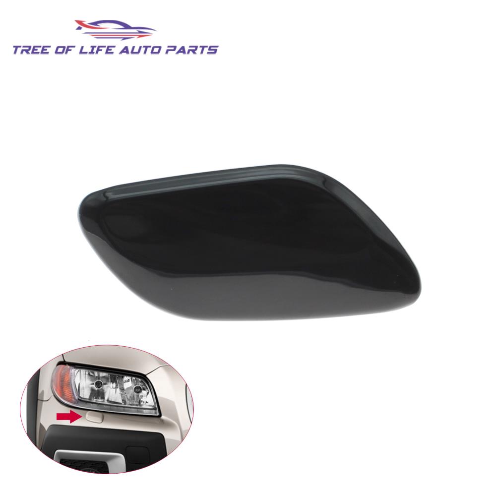 Front Bumper Headlight Washer Spray Nozzle Jet Cover Cap For VOLVO XC70 II 2008 2009 2010 2011 2012 2013-2016 39883918 39883906