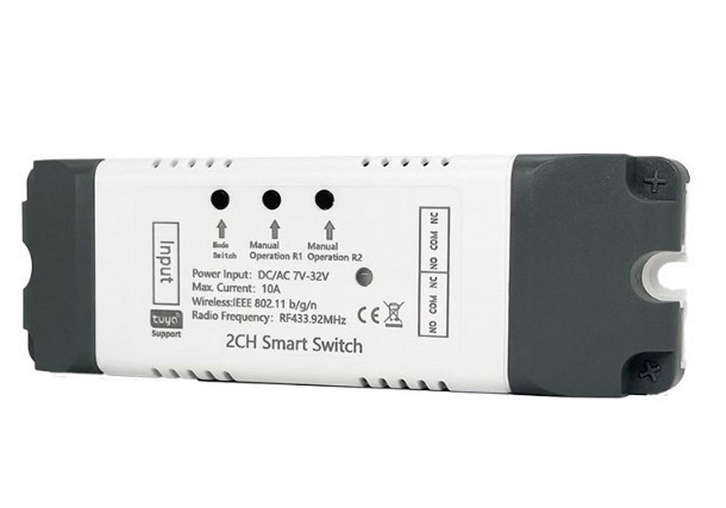 Graffiti Smart WiFi Relay: Jog, Self-locking, Interlocking, Timing, Remote Control Module