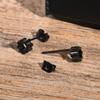 Stainless Steel Gear Stud Earrings for Men Boys,Waterproof Anit Allergy Small Earrings,Punk Rock Ear Jewelry