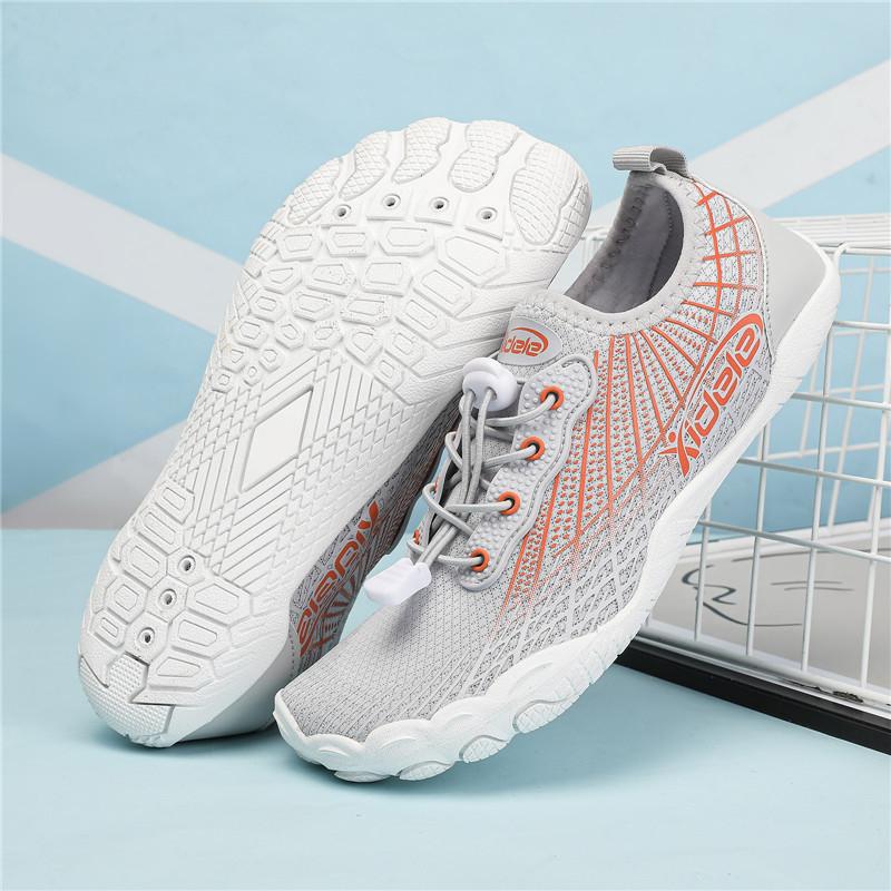 Outdoor indoor fitness shoes non-slip five-finger shoes beach shoes couple swimming creek shoes