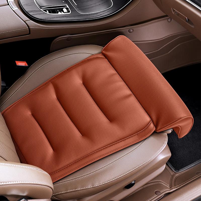 Memory Foam Leg Support New Suede Cover Non-slip Adjustable Seat Extender Thick Padding Car Seat Cushion Car Seat Leg Rest