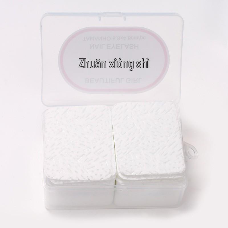Nail Magic Lint-Free Cotton Pads for Eyelash and Glue Cleaning