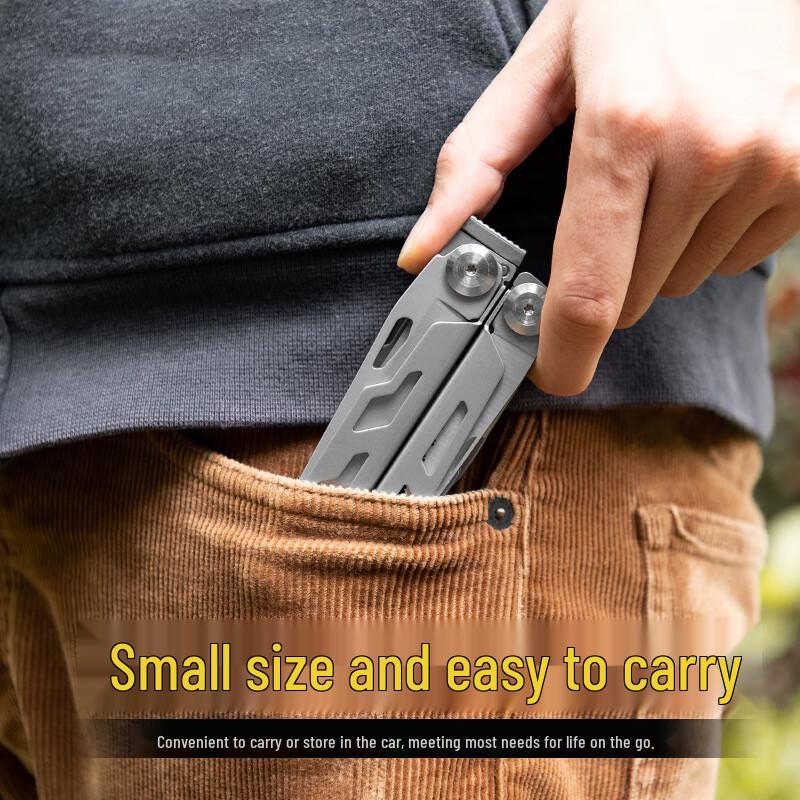 Outdoor Tactical Multifunction Folding Pliers