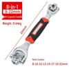 Household Multi-Function 52-in-1 Rotatable Socket Wrench