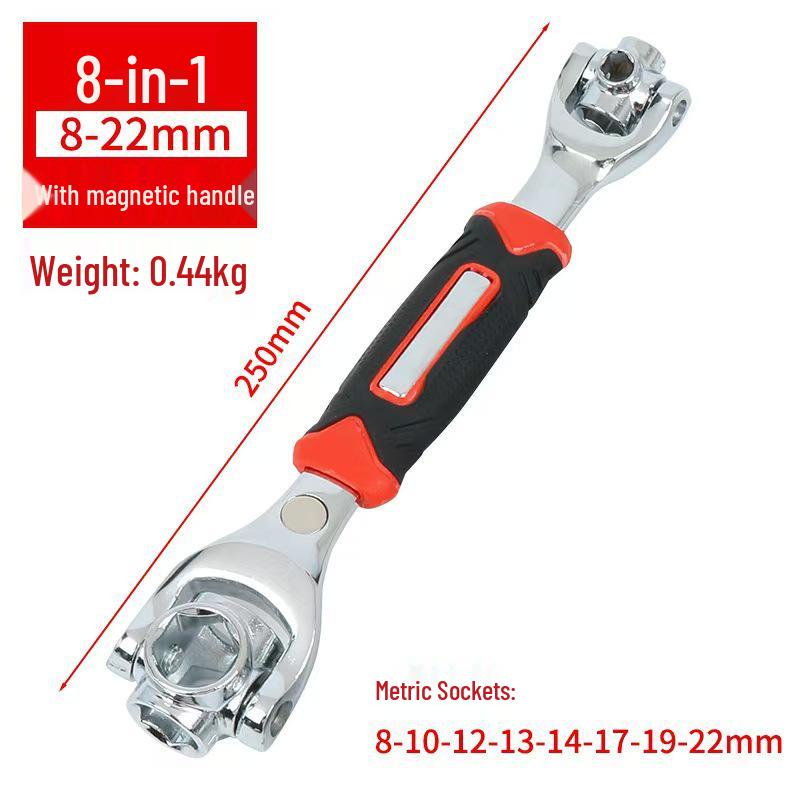 Household Multi-Function 52-in-1 Rotatable Socket Wrench