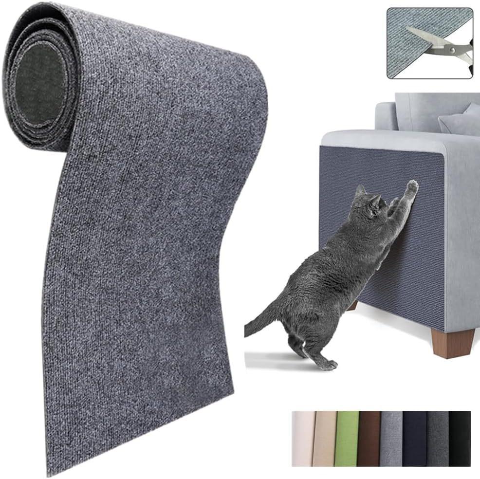 Self-adhesive Cuttable Cat Scratching Pad Furniture Protector-40x200cm