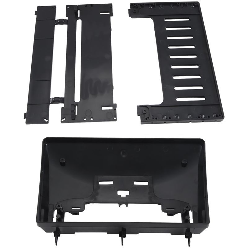 

Car Stereo Radio Fascia Panel Trim 10.1 Inch Frame Fit For Honda Civic Replacement Parts Accessories чёрный