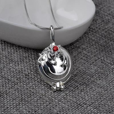 Vintage Verbena Necklace: Retro Style Fashion Accessory