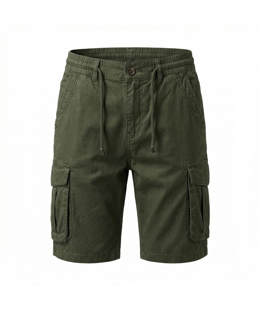 Pentaon Military Cargo Field Jacket Stretch Elastic Shorts