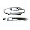 Mitsubishi Fuso New Super Great Chrome Door Handle Protector Garnish Set Custom Door Handle Covers for Trucks 07/17 (5-Piece Set) - Heavy-Duty