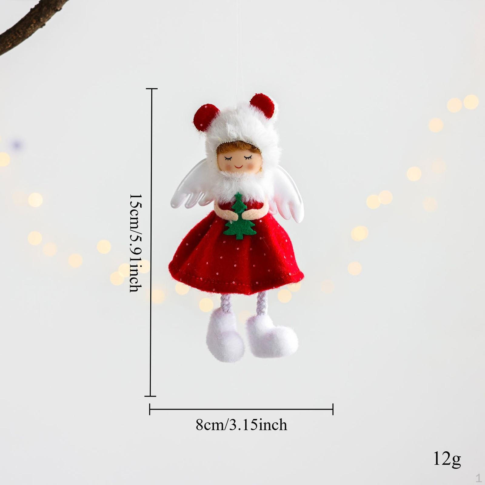 

Angel Doll Pendant Girl Decorative Cute Ornament for Thanksgiving Day Valentine s Festival