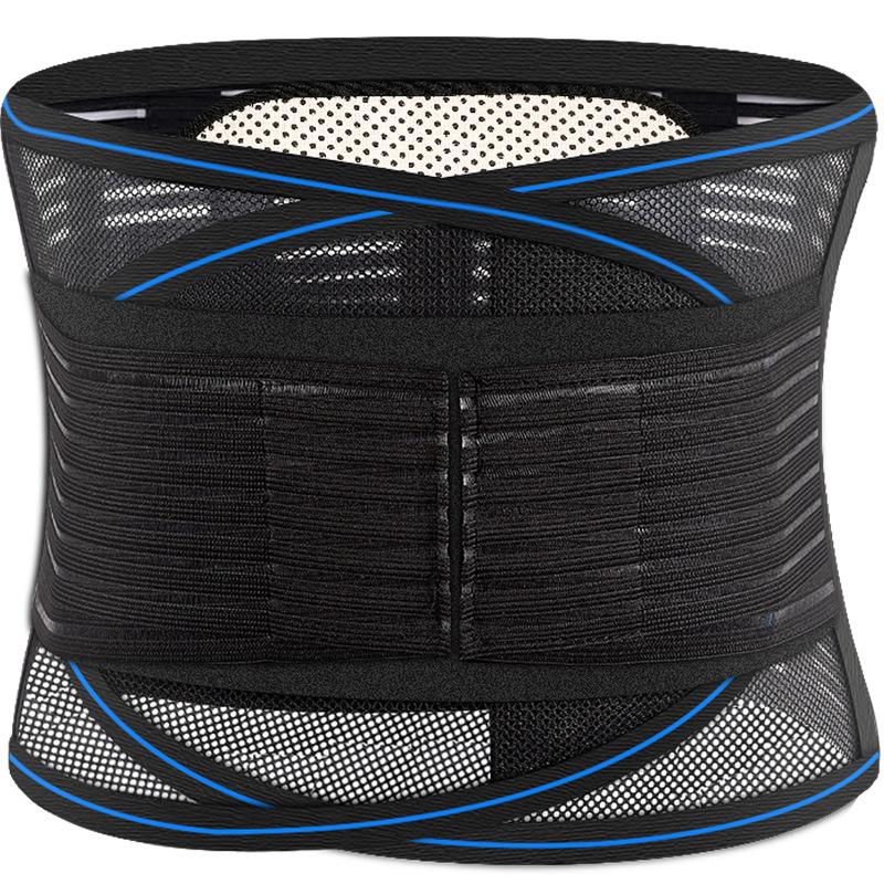 Lumbar Support Belt with Steel Plate for Disc Protrusion – Slim, Breathable Design for Men and Women