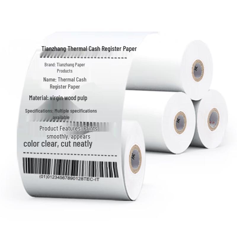 TANGO Thermal Receipt Paper 57mm x 40mm, 12m per roll, 10 rolls