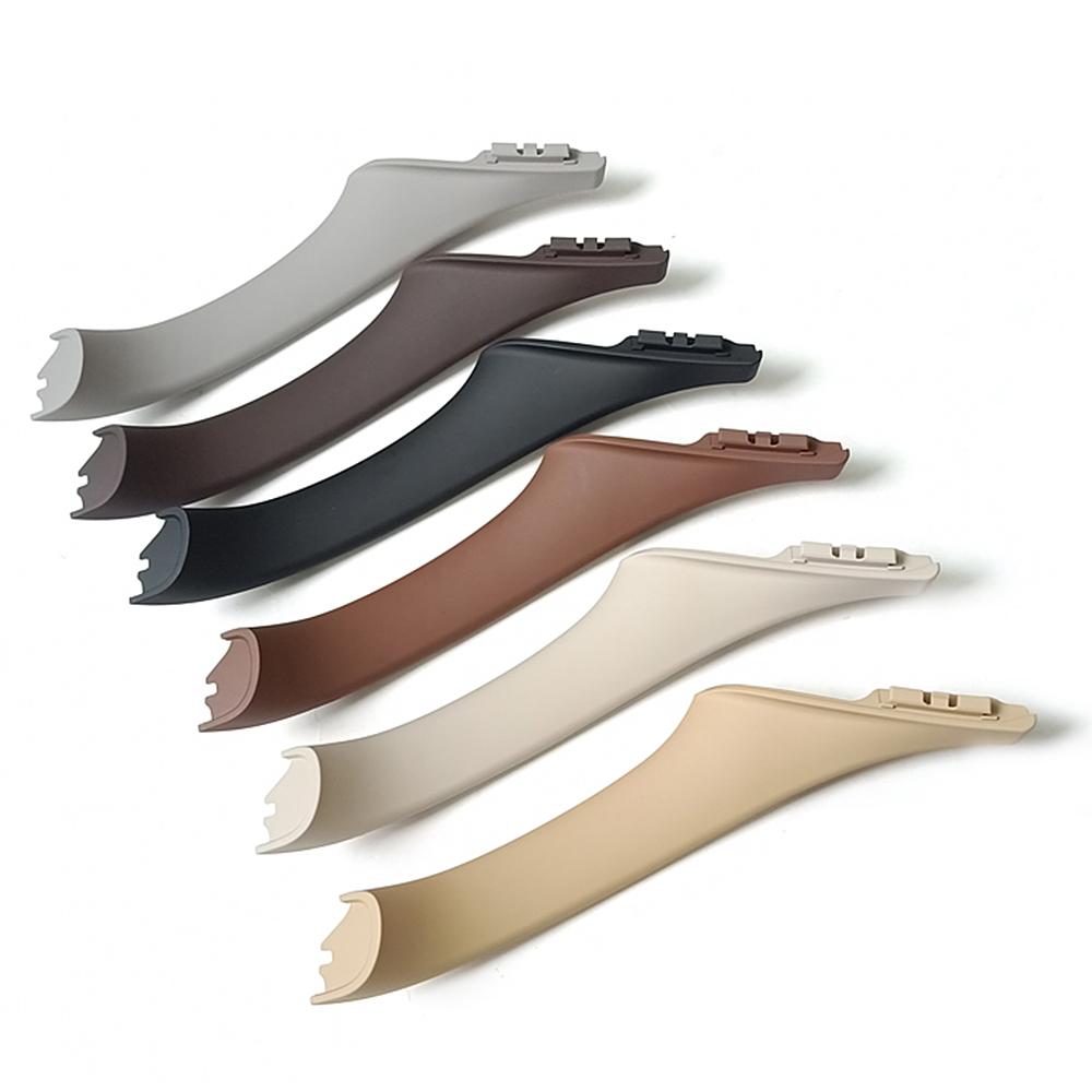 Interior Car Beige Brown Black Left Right Handle Inner Door Panel Pull Trim Cover For BMW 5 Series F10 F11 520i 523i 525i