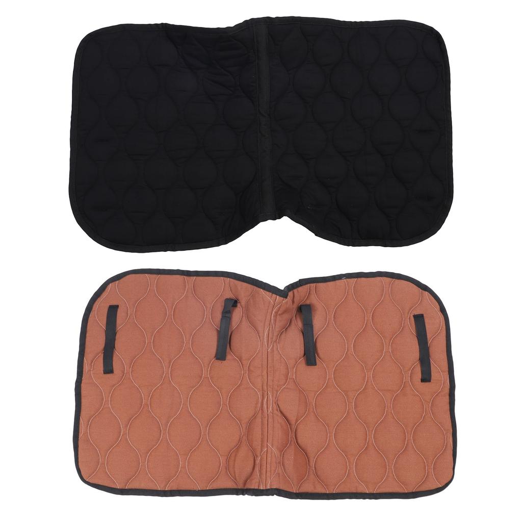 Riding Saddle Pad Saddle Pad for Horses Breathable Comfortable Professional Saddle Cloth Riding Equipment for Jumping Training