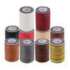 Waxed Polyester Sewing Thread Heavy Duty Embroidery Cord Multicolored Spool for DIY Leathercrafts Hand Sewing Accessories