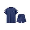 Comfortable Versatile Breathable Sports Suit Men Suits Obsidian-Blue 952638202-2