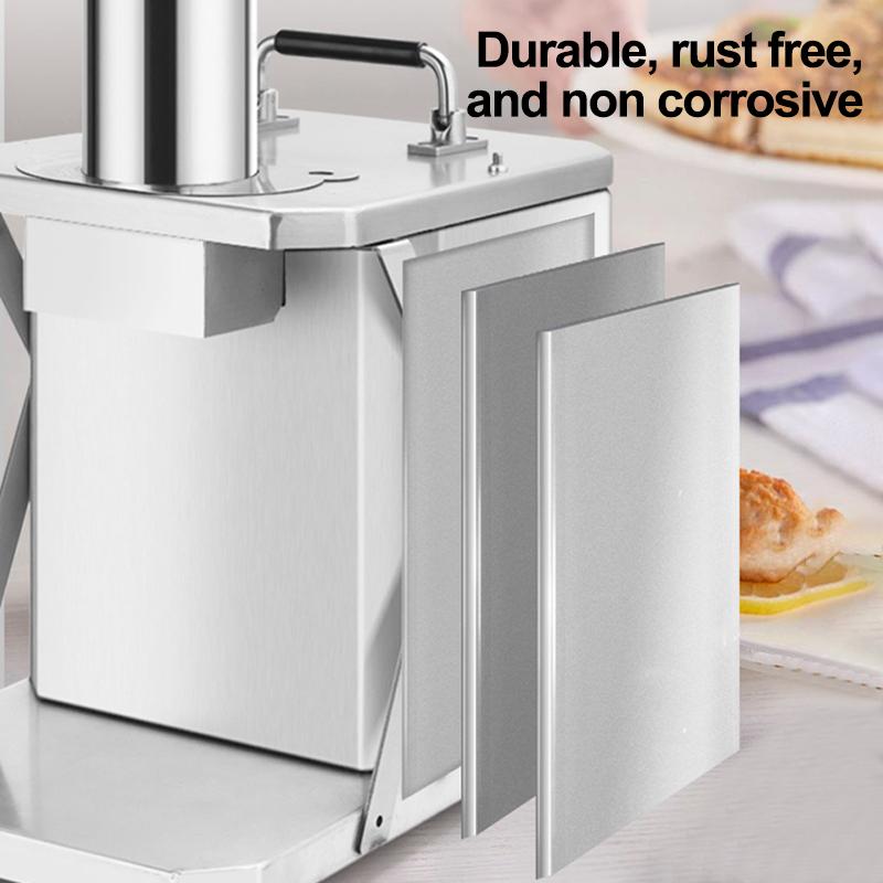 Multifunctional Vegetable Cube Cutting Machine Electric Dicer Potato Carrot Onion Dicer Fruit And Vegetable Slicer Cutter