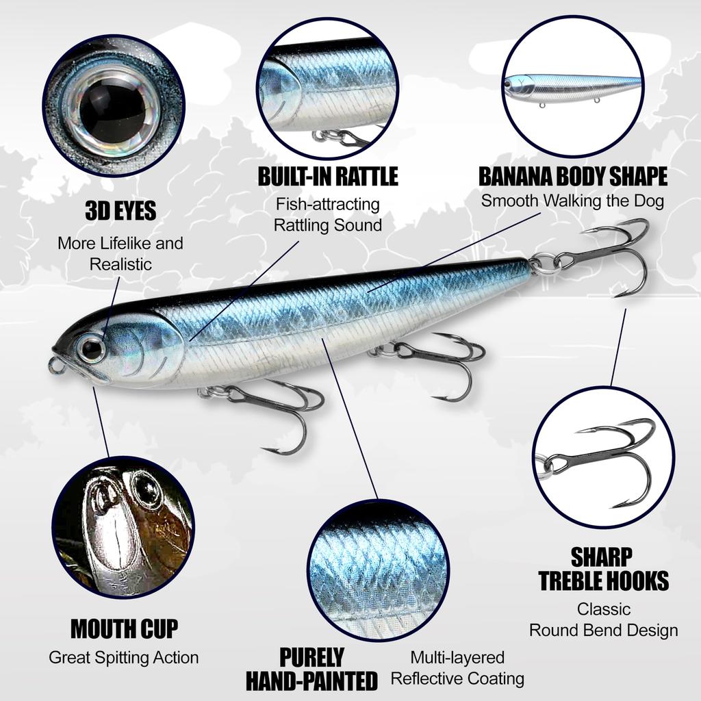 Lucky Craft USA Sammy 105 Sexy (335 Mama)