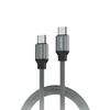 Kabel USB-C/USB-C Beline 1m 65W Czarny
