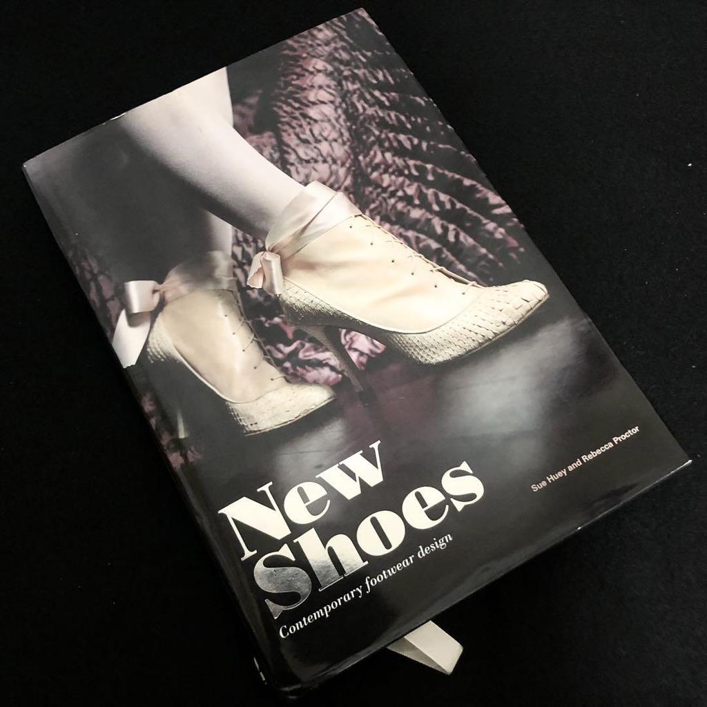 [USED] Contemporary shoe designer collection "New Shoes" by Mihara Yasuhiro and others
