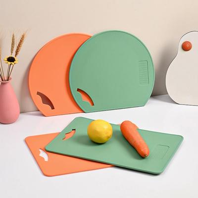 Anti-Mold Kitchen Chopping Block Flexible Vegetable Cutting Board Non-Slip Cutting Mat Fruit