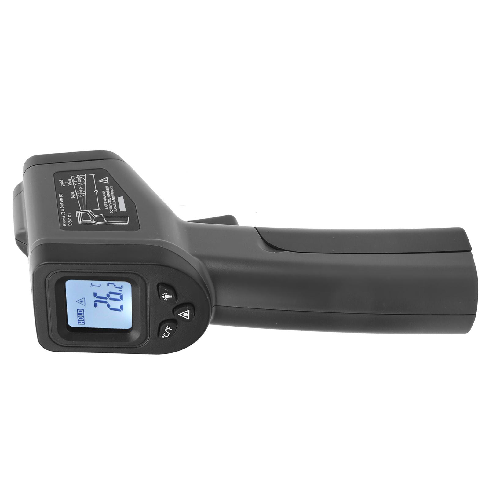 

DT8380D 50 celsius 380 celsius Thermometer NonContact Digital Infrared Thermodetector for Industrial