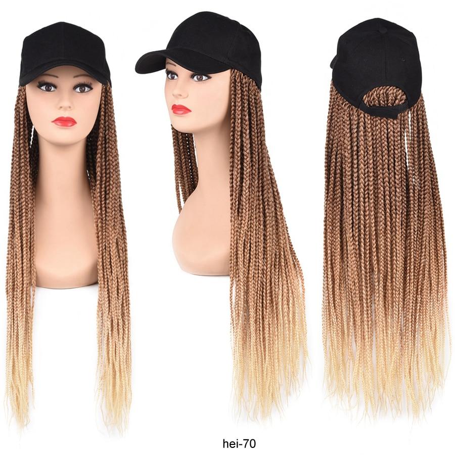 Buy Fashion Long Braided Box Braids Wig 