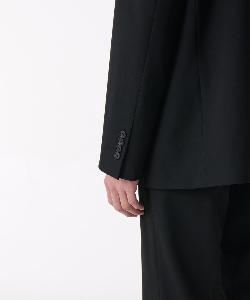 Musinsa Standard Oversized 3-Button Blazer [Black]