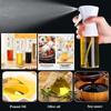 Plastic Spray Oil Sprayer Bottle Spray Oil Dispenser Oil Jar Cruet BBQ Kitchen Baking Roasting Picnic Kitchen Tool