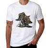 LAS TShirt Classic Crew Neck Cotton TShirt