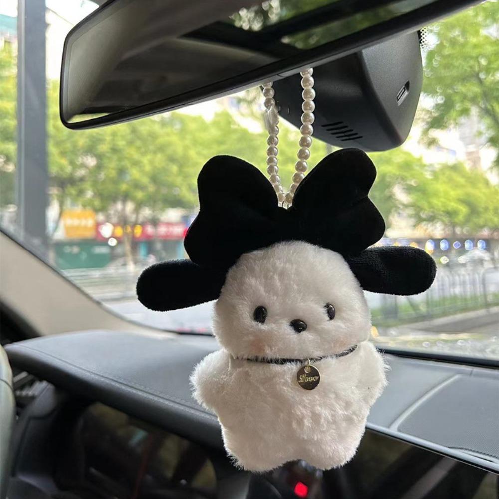 

Брелок Kawaii Pochacco, автомобильный кулон, плюшевый кулон, мягкая подвеска Pochacco, детские игрушки