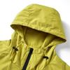 Mens Windproof Waterproof Hooded Jacket Hiking Camping Fishing Outdoor Sport