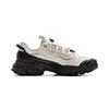 Li Ning Mulan Trend Sports Shock Absorption Rebound Wear Resistant Low Top Casual Shoes Women Casual Shoes White Black AZGV066-1