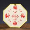 Kovový rám Osmiúhelníková zrcadla 13cm 17.5cm 20.5cm Zrcadlo Osmi diagramů Fengshui Město domů