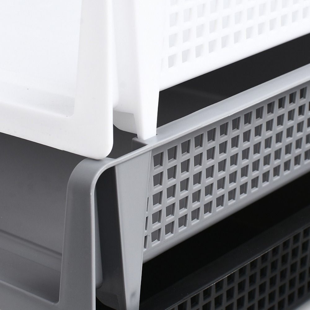 File Organizer A4 File Storage Tray Papers Rack Stackable File Rack Simple   Sundries