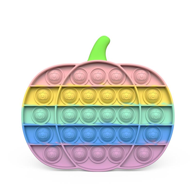 Silicone Desktop Puzzle Decompression Toy For Relieve Stress Birthday Christmas Gift For Girls Boys