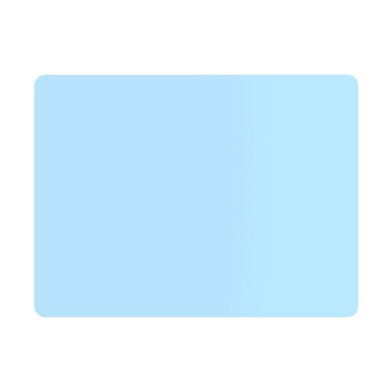 Barn Bordmatte Firkantet form Varmeisolering Silikon Kjøkken Barn Middagsmatte Hjem