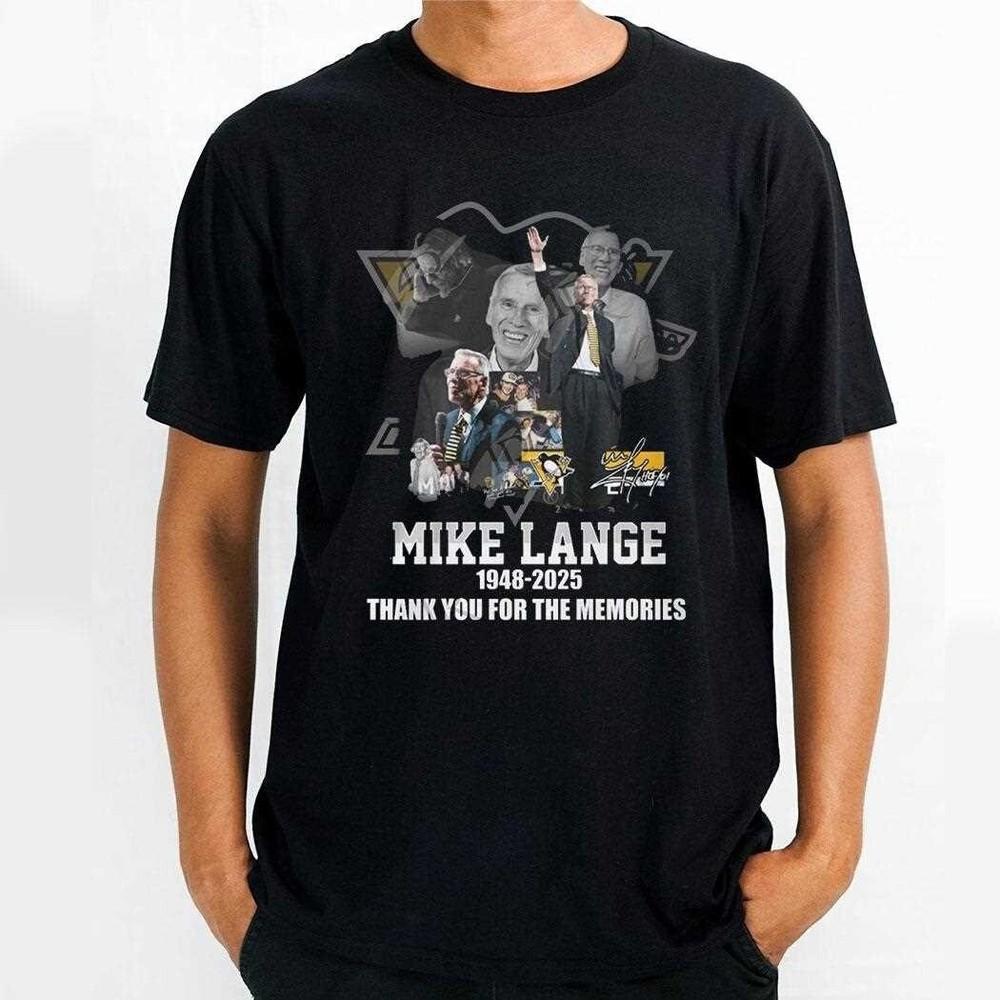 

Mike Lange 1948 2025 Thank You For The Memories T-Shirt Unisex T-Shirt XXL