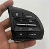 Durable-Car Multi-Function Steering Wheel Cruise Control Button Switch 96720-J9110 96720-J9000 For Kona Encino