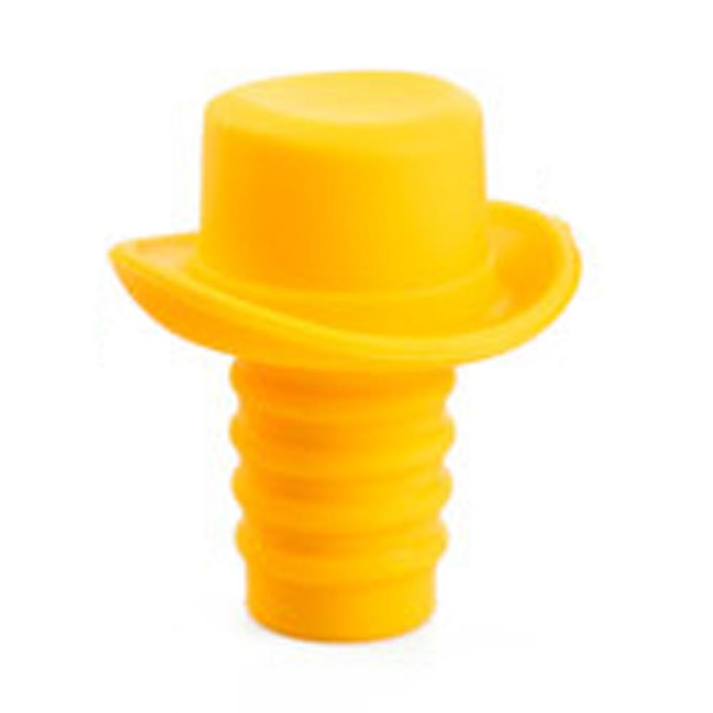 A1939 Silicone Small Beer Hat Bottle Wine Stopper Cork Stopper Bottle Hat Closures