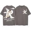 ZYLLO  Y2K Cotton T-Shirt Harajuku Letter Print Oversized Punk Tee Hip Hop Streetwear Short Sleeve Clothes