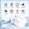 50W Dual Type-C Fast Charger for iPad & iPhone 14/17 with PD