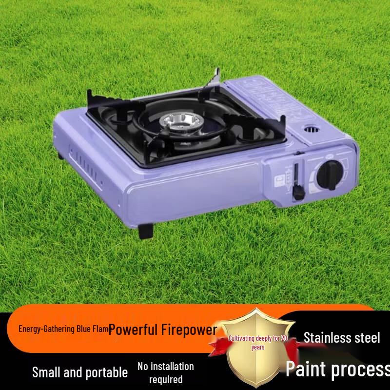 Beifu Outdoor Portable Cassette Gas Stove Kit